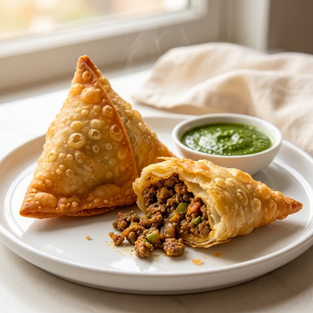 Beef Samosas
